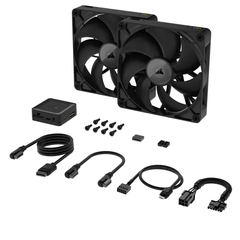 CORSAIR RX Series; iCUE LINK RX140; 140mm Fan; Dual Pack