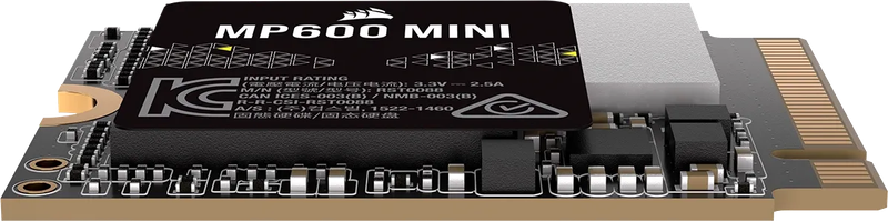 Corsair MP600 MINI 1TB M.2 NVMe PCIe Gen. 4 x4 SSD; Read Up To 4800MB/s; Write up to 4800MB/s