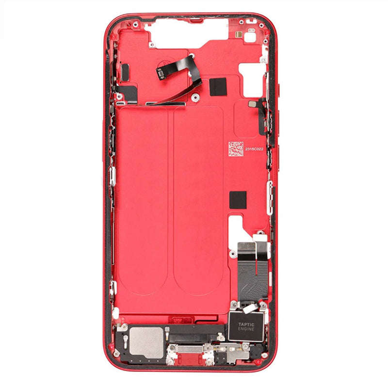 Middle Frame Assembly for iPhone 14 A2649 USA Version Purple OEM