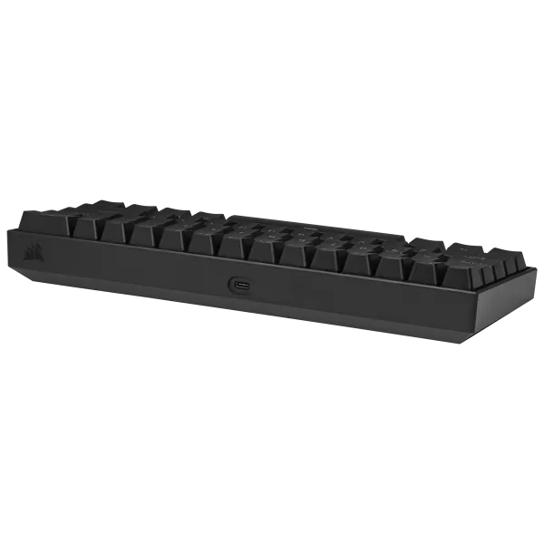 Corsair K65 Mini RGB 60%; Cherry MX speed mechanical switches