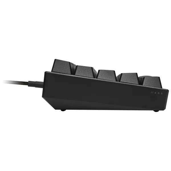 Corsair K65 Mini RGB 60%; Cherry MX speed mechanical switches