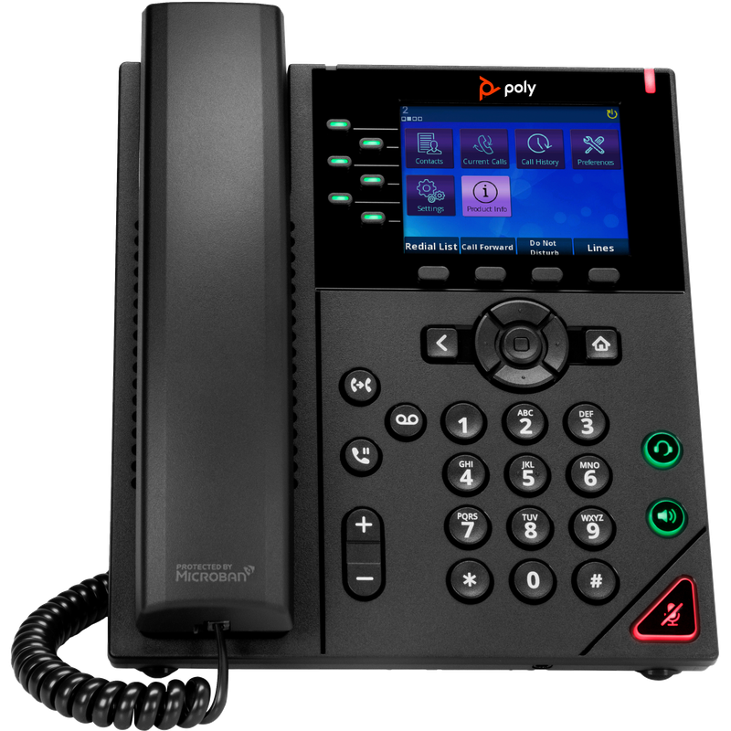 POLY OBI VVX 350 6-IP PH POE-E