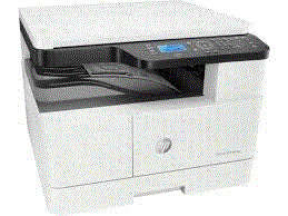 HP LASERJET MFP M438N. PRINT, COPY, SCAN BLACK (A4, NORMAL): UP TO 22 PPM ; BLACK (A3, NORMAL): U...