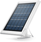 RING - SMALL SOLAR PANEL 1.9W -WHITE ( FOR : STICK UP PRO, SPOTLIGHT PLUS, SPOTLIGHT PRO)