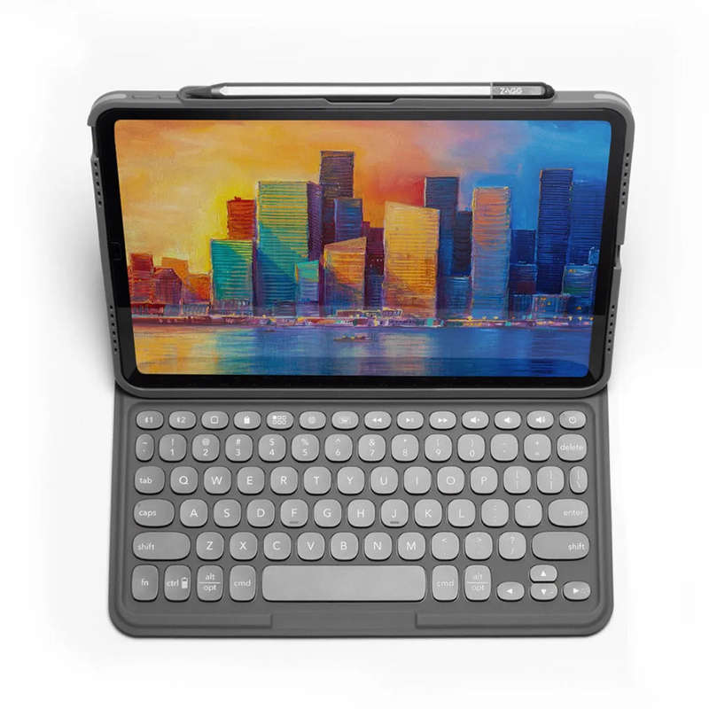 ZAGG-Keyboard Pro Keys-Apple-iPad  11'' Pro-Charcoal-UK