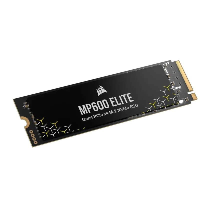 Corsair MP600 ELITE 2TB Gen4 PCIe x4 NVMe M.2 SSD (no heatsink); Read Up To 7000MB/s; Write up to...