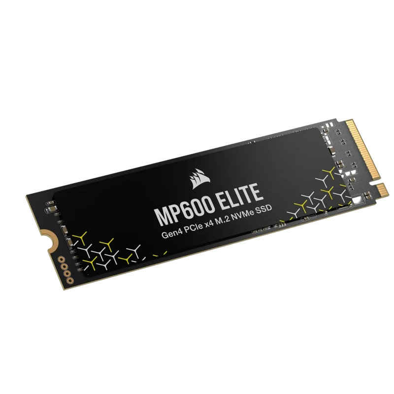 Corsair MP600 ELITE 1TB Gen4 PCIe x4 NVMe M.2 SSD (no heatsink); Read Up To 7000MB/s; Write up to...