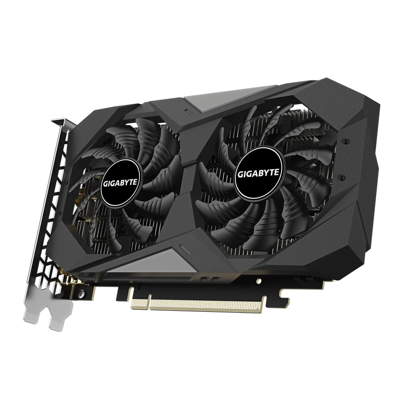 GIGABYTE nVidia GeForce RTX 3050 Windfore OC - 6GB GDDR6; 96-Bit Memory Bus; PCI Express 4.0; 2x ...