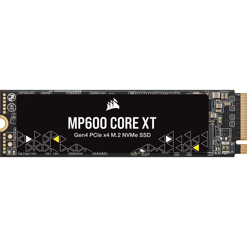 Corsair MP600 CORE XT 1TB NVMe PCIe M.2 SSD; Read Up To 5900MB/s; Write up to 5000MB/s.