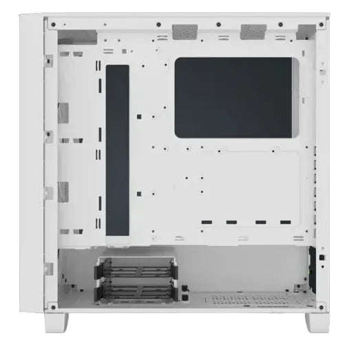 3000D RGB AIRFLOW White Mid-Tower PC Case; 2x 3.5'' |  2x 2.5'' Drive Bays; Up to 360mm Radiator ...