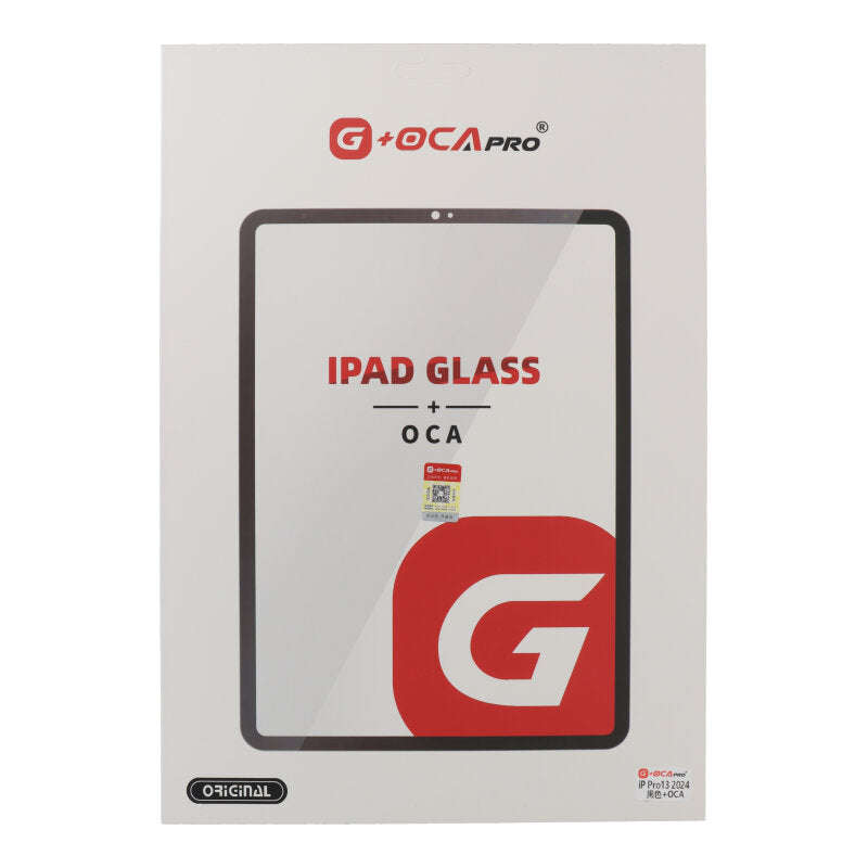 G+OCA Pro Glass Lens + OCA for iPad Pro 13 2024(7th) Black