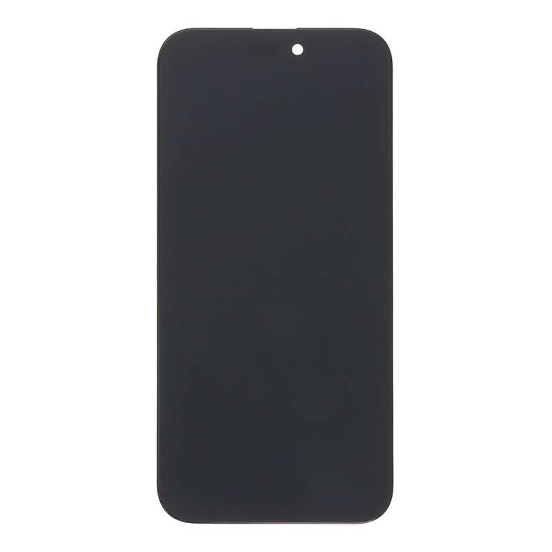 Screen Replacement with Proximity Light Sensor Flex Cable for iPhone 15 Plus Diagnosable Black OEM R