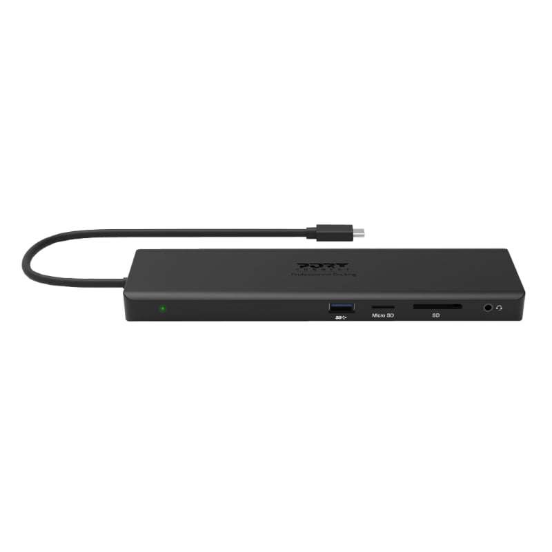 Port USB Type-C 1 x USB3.1|2 x USB 3.0|2 x USB 2.0|1 xHDMI-DP-VGA| Micro+SD Card Reader|1 x Mini ...