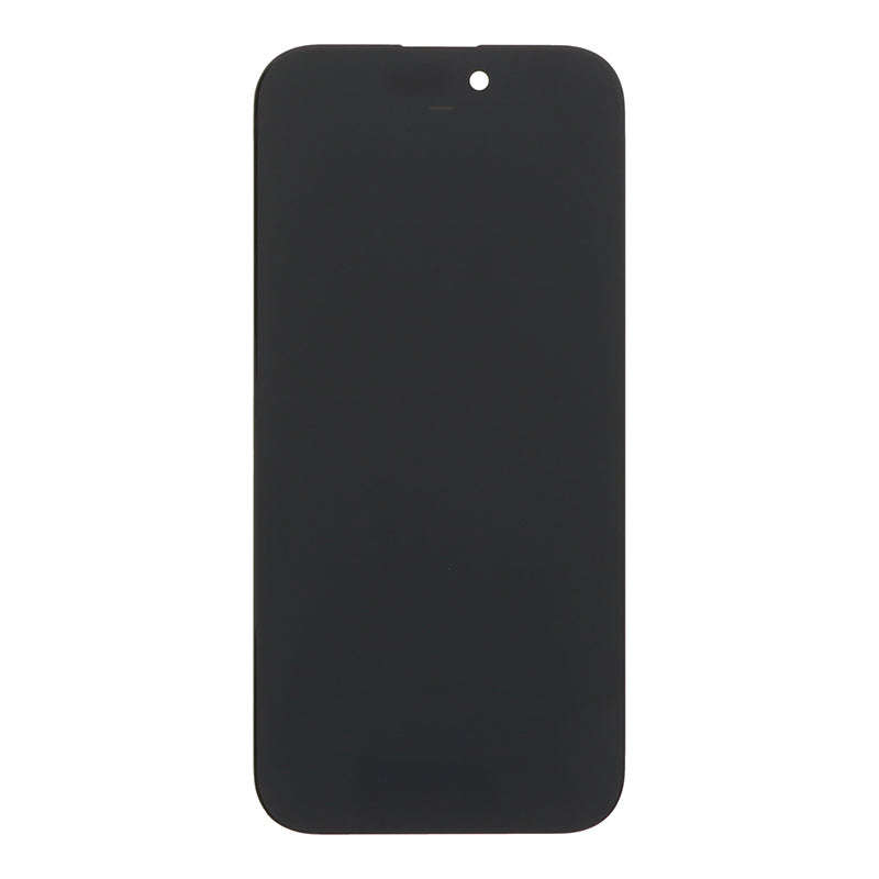 Screen Replacement with Proximity Light Sensor Flex Cable for iPhone 15 Pro Diagnosable Black Ser...
