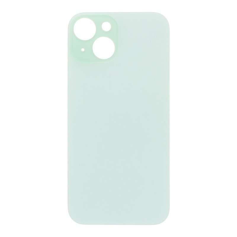 Battery Door with Adhesive for iPhone 15 Small Hole Green OEM