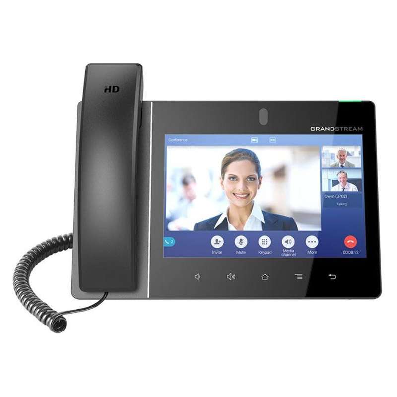 Grandstream 16 Line Enterprise Video Phone | GXV3480