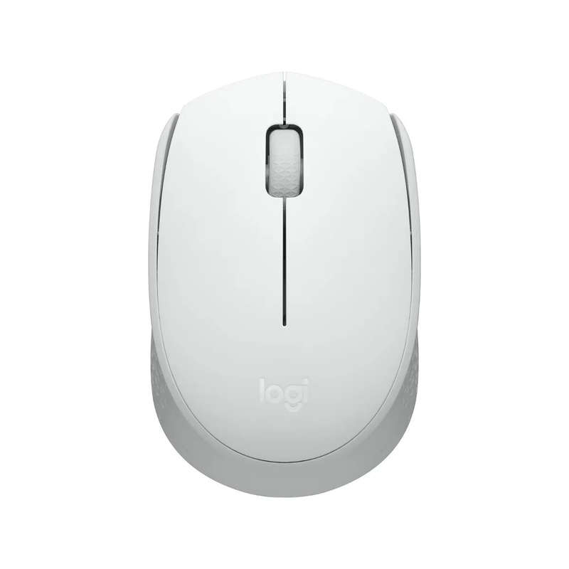 Logitech M171 Off-White Compact & Portable Wireless Mouse
