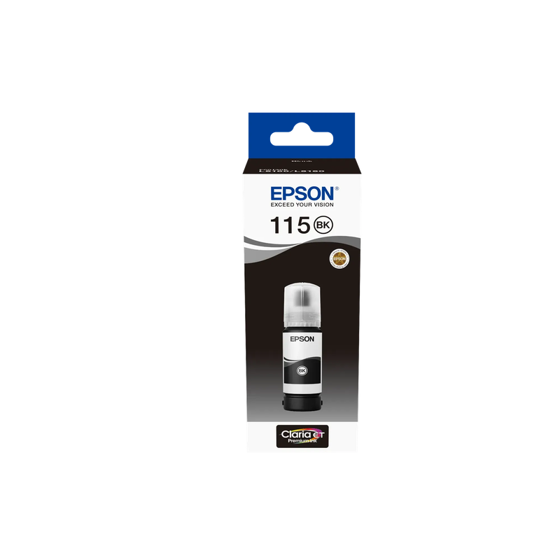 Epson 115 EcoTank Pigment Black ink bottle (70 ml)