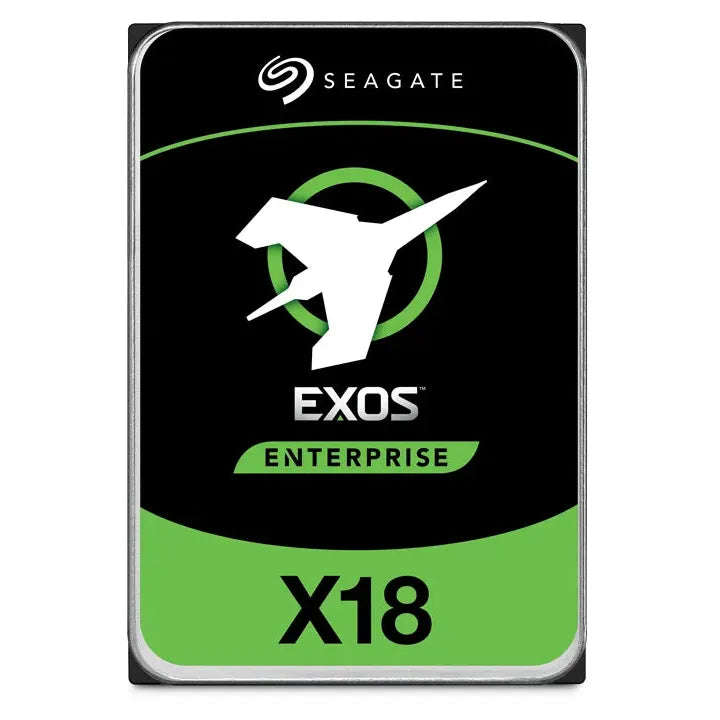 Seagate Exos X18 ST12000NM004J 12TB HDD; 3.5''; 6GB/s SAS 512e/4Kn; RPM 7200; 5 Year Limited Warr...