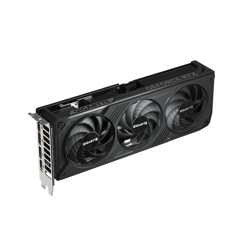 GIGABYTE nVidia GeForce RTX 5070 WINDFORCE OC SFF - 12GB GDDR7 HDMIx1/DPx3