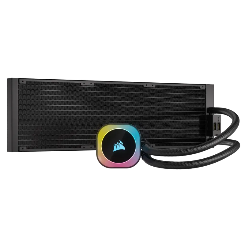 Corsair iCUE LINK H170i RGB Liquid CPU Cooler - QX140 RGB Fans - 420mm Radiator - Fits Intel® LG...