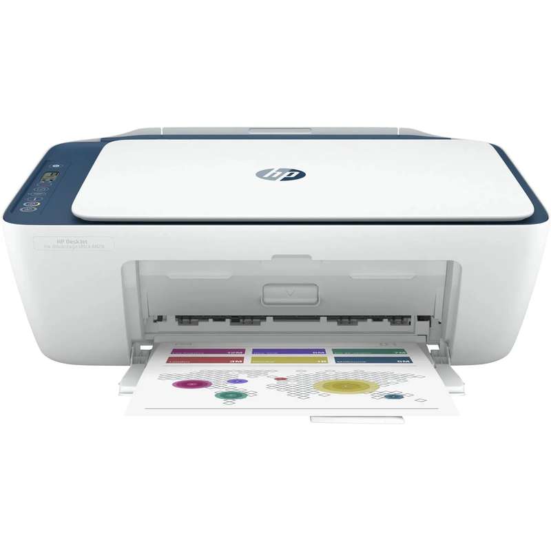 HP DeskJet IA Ultra 4828 AiO Printer A4 Ink; Print; copy; scan; wireless; 7.5 ppm (black) and 5.5...