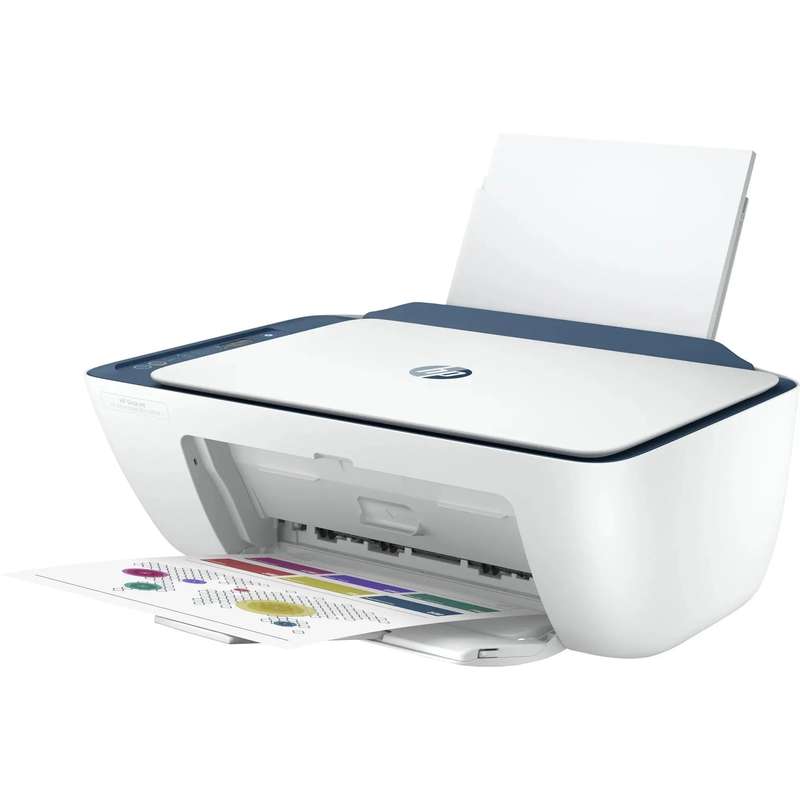 HP DeskJet IA Ultra 4828 AiO Printer A4 Ink; Print; copy; scan; wireless; 7.5 ppm (black) and 5.5...