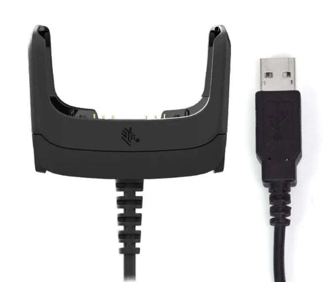 Zebra Snap-on USB Communication/Charging Cable Cup. Requires USB Power Supply PWR-WUA5V12W0xx (...