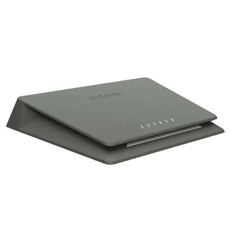 6-Port 2.5GE Unmanaged switch Turbocharged multi-gig switch for work or play; 5x 2.5GE LAN ports;...