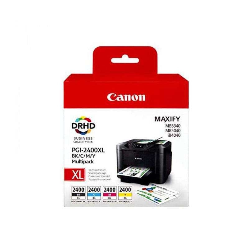 CANON INK PGI-2400XL BK/C/M/Y EMB MULTI - CB