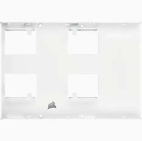 Corsair Dual SSD Mounting Bracket (white)