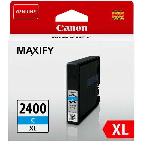 CANON-INK-PGI-2400XL C-IB4040/IB4140/  MB5040/ MB5140/ MB5340/ MB5440- YIELD 1500