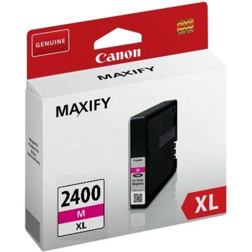 CANON-INK-PGI-2400XL M-IB4040/IB4140/  MB5040/ MB5140/ MB5340/ MB5440- YIELD 1500