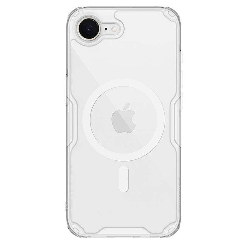 NILLKIN Nature TPU Pro Magnetic Case for iPhone 16e White