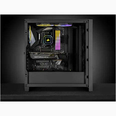 Corsair VENGEANCE® RGB RS 16GB (1 x 16GB) DDR4 DRAM 3200MHz C16 Memory Kit; 16-20-20-38; 1.2V; B...