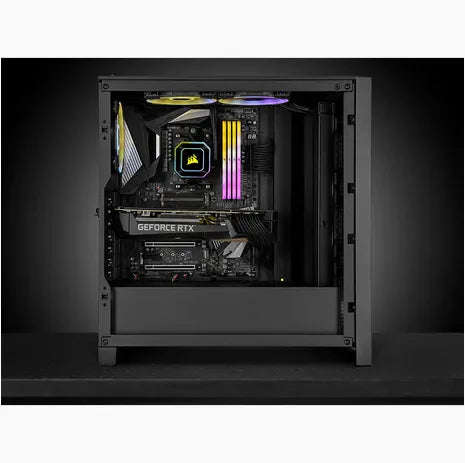 Corsair VENGEANCE® RGB RS 16GB (1 x 16GB) DDR4 DRAM 3200MHz C16 Memory Kit; 16-20-20-38; 1.2V; B...