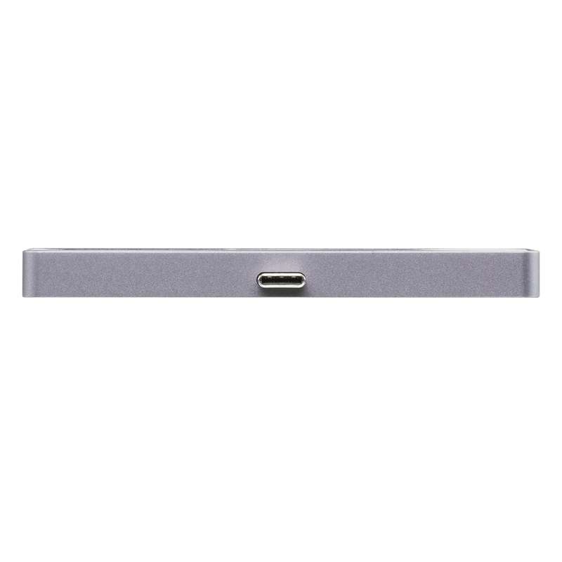 ATEN Dock; USB-C 5-in-1 Travel Dock with Power Pass-Through - 1 x audio port; 2 x USB Type-A port...