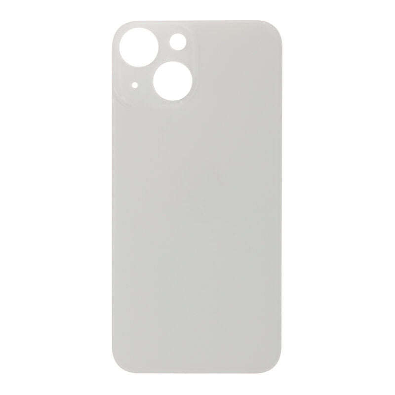 Battery Door with Adhesive for iPhone 13 Mini 5.4" Small Hole White OEM