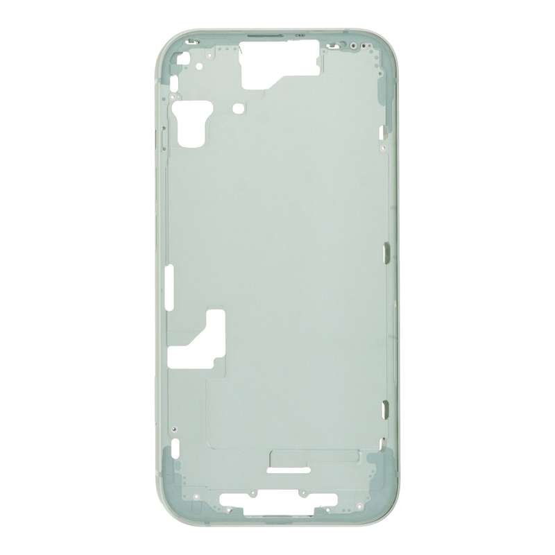 Middle Frame with Side Buttons for iPhone 15 A2846 USA Version Green OEM