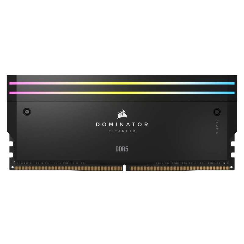 Corsair DOMINATOR TITANIUM 32GB (2 x 16GB) DDR5 7200 CL34-44-44-96 1.45V Intel XMP - BLACK