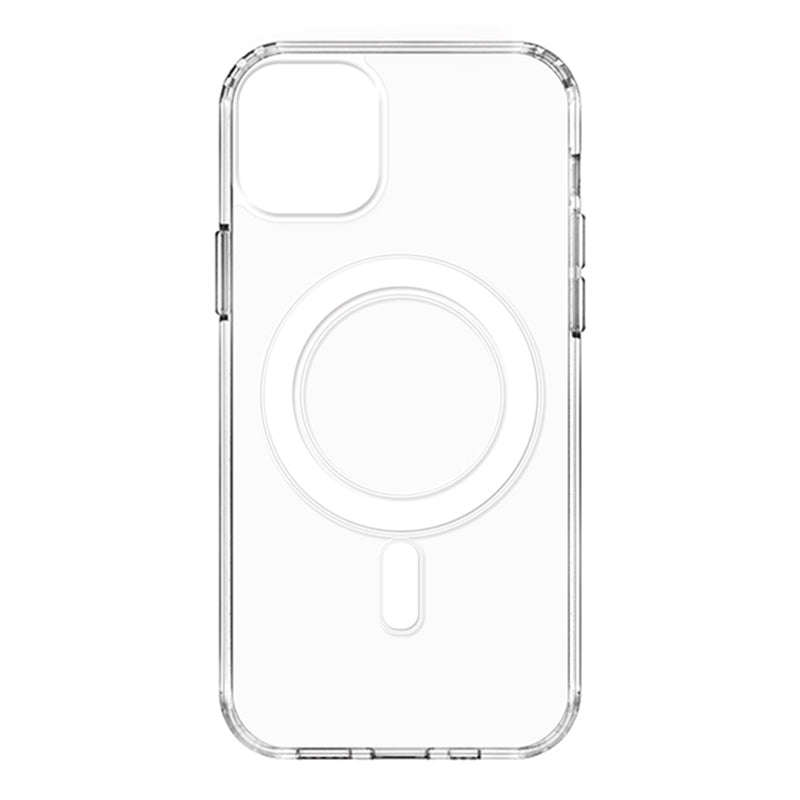 Clear MagSafe Anti-Shock TPU Case for iPhone 11 with Box Packaging