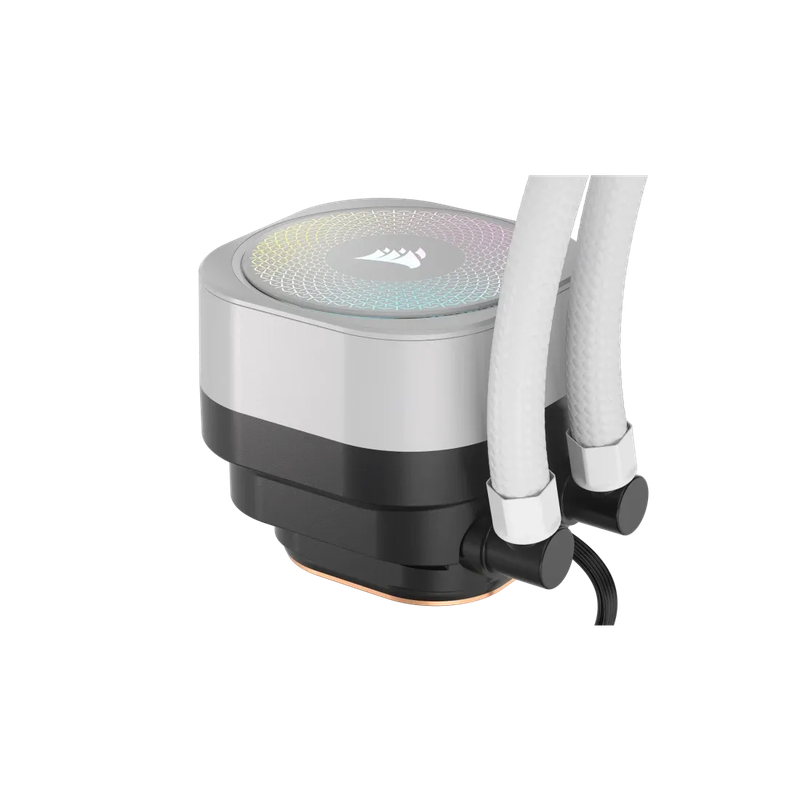 Corsair NAUTILUS 240 ARGB White; 240mm Radiator; Liquid CPU Cooler; Intel® LGA 1851/1700; AMD® ...