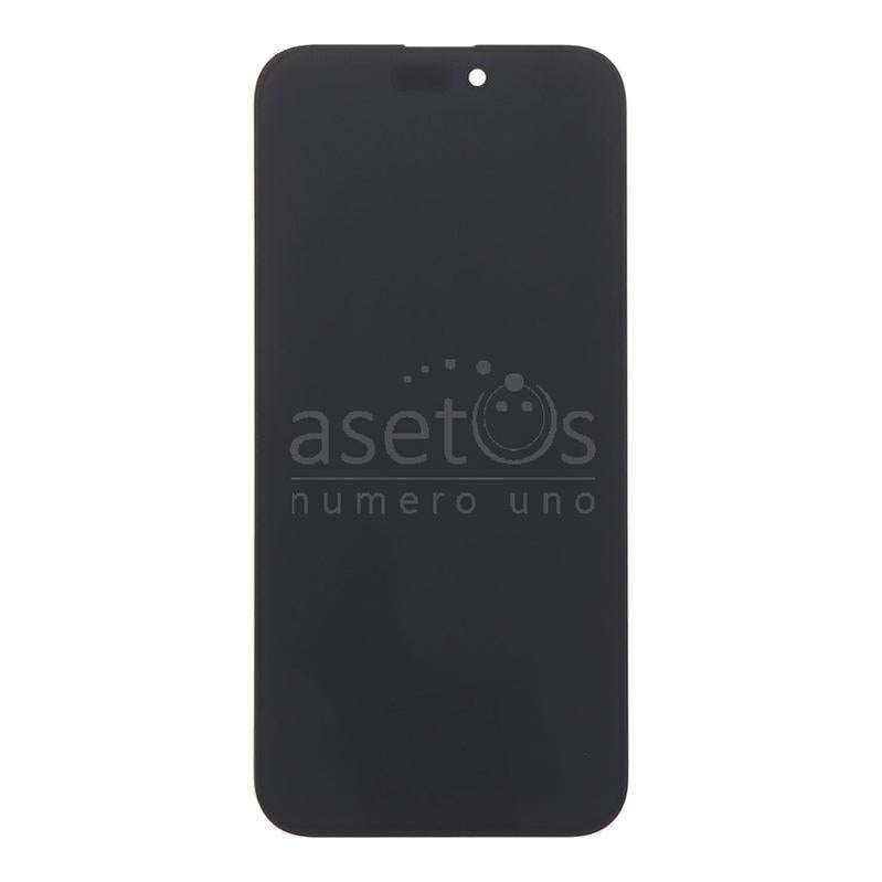 Screen Replacement with Proximity Light Sensor Flex Cable for iPhone 15 Pro Max Diagnosable Black...