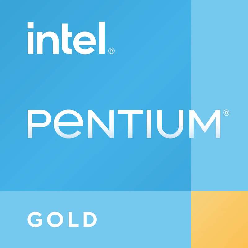 Intel Pentium Gold G7400 Up to 3.7 GHZ; 2 Core (2P+0E); 4 Thread; 6MB Smartcache; 46W TDP - Intel...