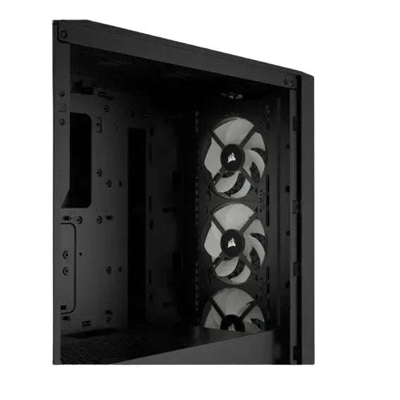 3000D RGB AIRFLOW Black Mid-Tower BPC Case; 2x 3.5'' |  2x 2.5'' Drive Bays; Up to 360mm Radiator...