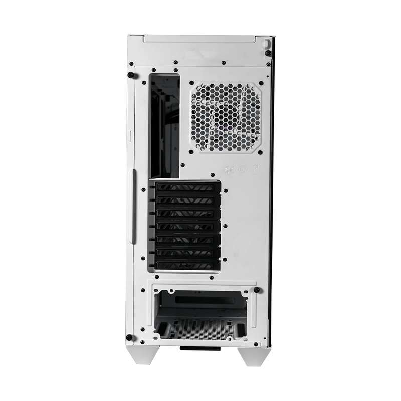 Cooler Master HAF 500 Mid Tower Case White.
