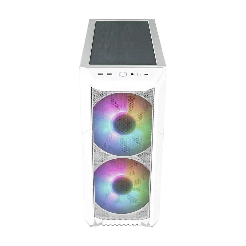 Cooler Master HAF 500 Mid Tower Case White.