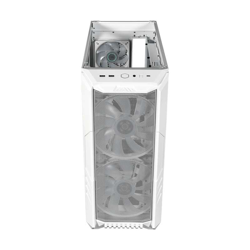 Cooler Master HAF 500 Mid Tower Case White.
