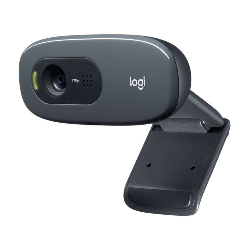LOGITECH C270 HD 720P WEBCAM WITH NOISE REDUCING MICROPHONE