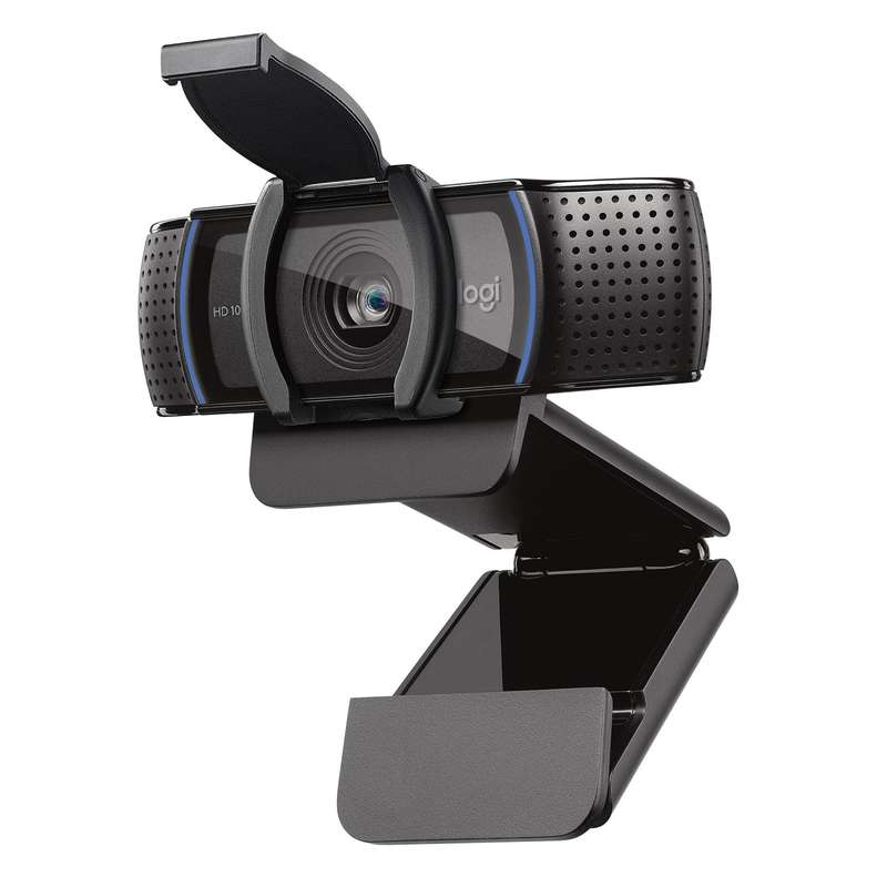 LOGITECH C920S HD PRO WEBCAM 1080P WITH STEREO AUDIO AND PRIVACY SHUTTER